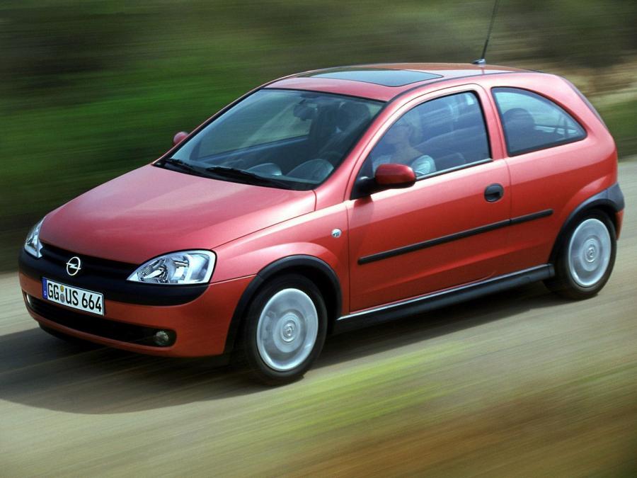  Opel Corsa 2000 года  (фото 33 из 40)